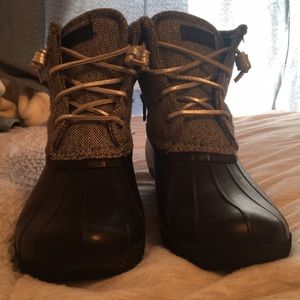 Sperry Duck Boots